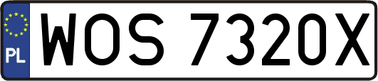 WOS7320X