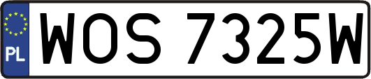 WOS7325W