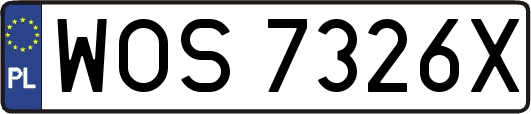 WOS7326X