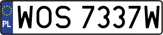 WOS7337W