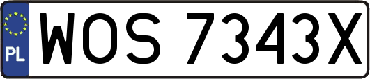 WOS7343X