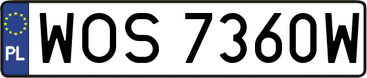 WOS7360W