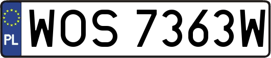 WOS7363W