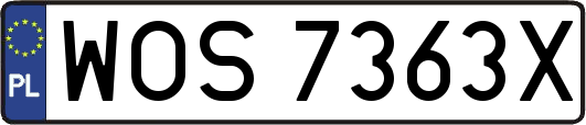 WOS7363X