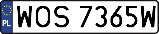 WOS7365W