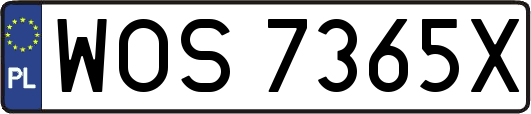 WOS7365X