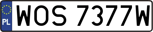 WOS7377W