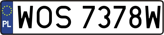WOS7378W