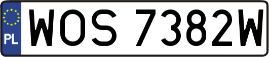 WOS7382W