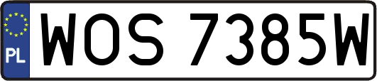 WOS7385W