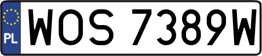 WOS7389W