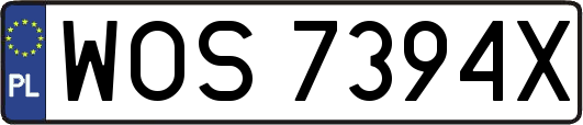 WOS7394X