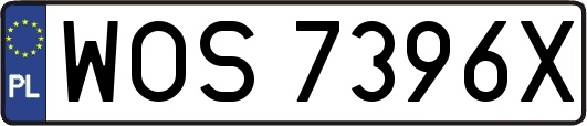 WOS7396X