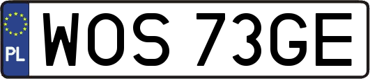 WOS73GE