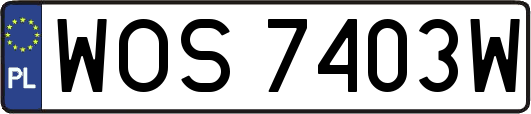 WOS7403W