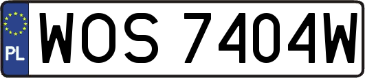 WOS7404W
