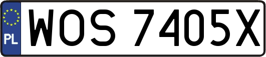 WOS7405X