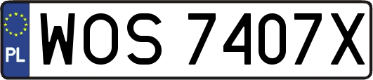 WOS7407X