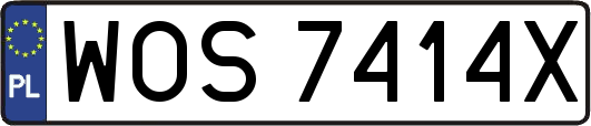 WOS7414X