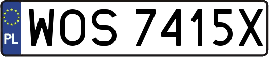 WOS7415X