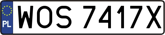 WOS7417X