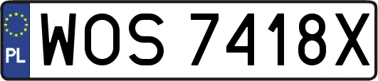 WOS7418X