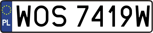 WOS7419W
