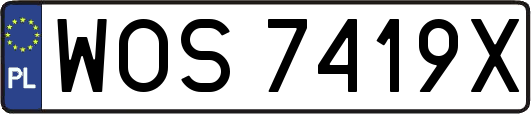 WOS7419X