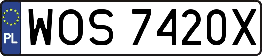 WOS7420X