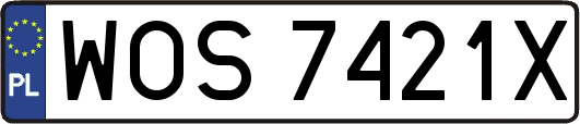 WOS7421X