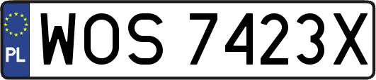 WOS7423X