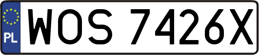 WOS7426X