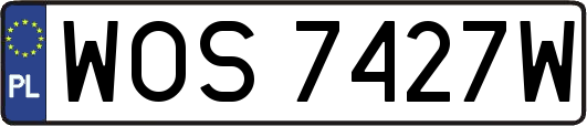 WOS7427W