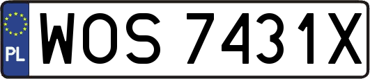WOS7431X