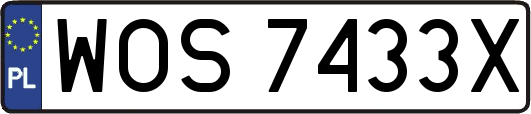 WOS7433X