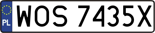 WOS7435X