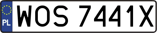 WOS7441X