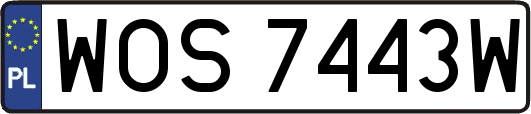WOS7443W