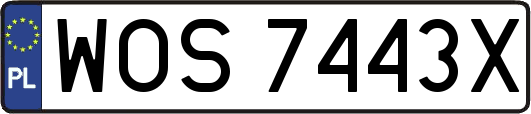 WOS7443X