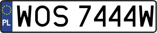 WOS7444W