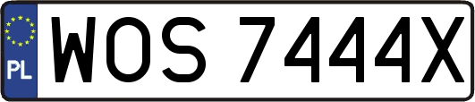 WOS7444X