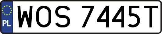 WOS7445T