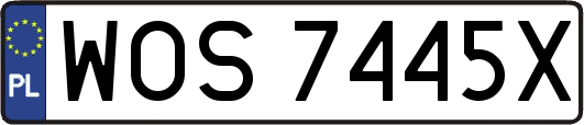 WOS7445X