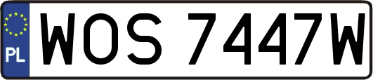 WOS7447W