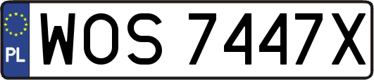 WOS7447X