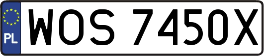 WOS7450X