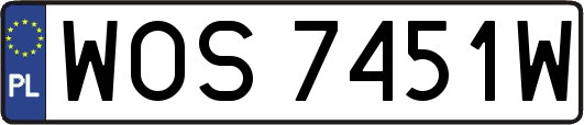 WOS7451W