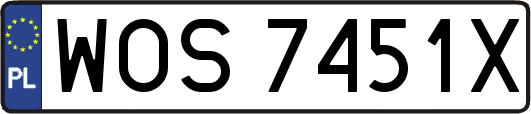 WOS7451X