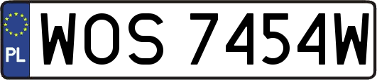 WOS7454W