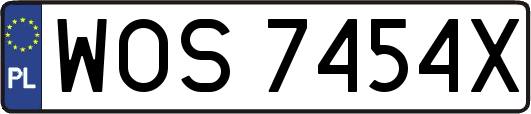 WOS7454X